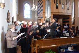 Gottesdienst mit Chorgemeinschaft in Haueneberstein
